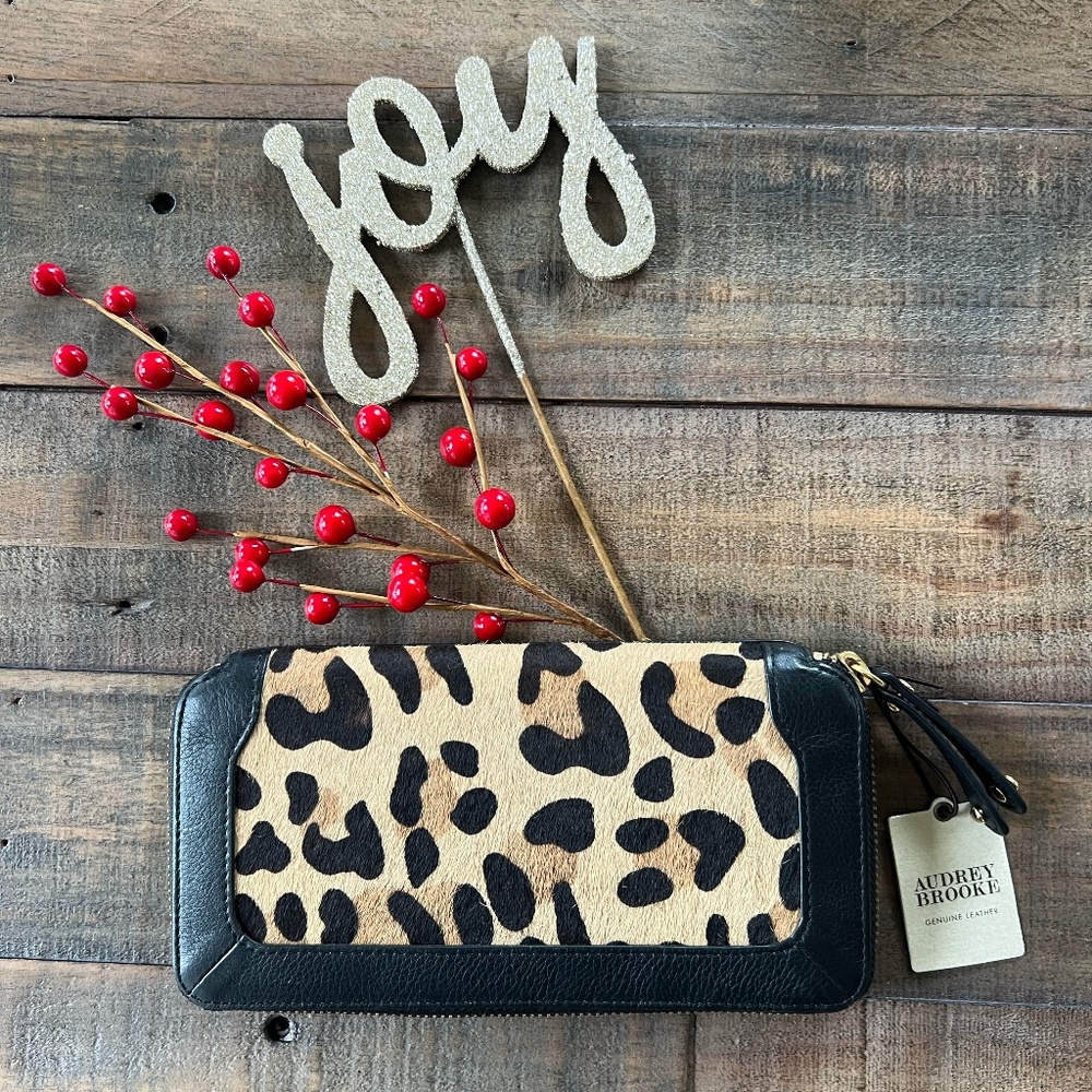 NWT Leather Wallet